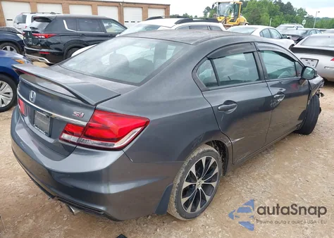 2013 Honda Civic Si from USA, damaged, VIN 2HGFB6E50DH700213